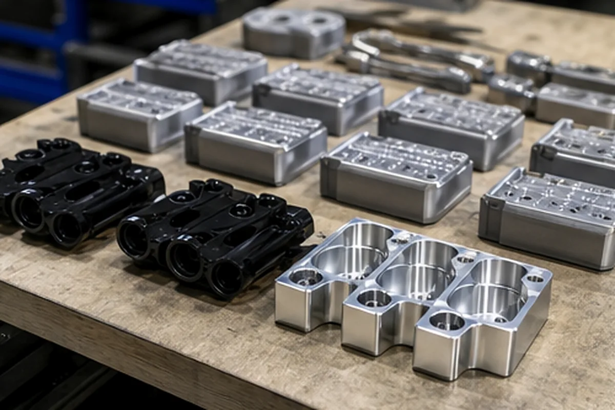 CNC part inspection setup for Resources