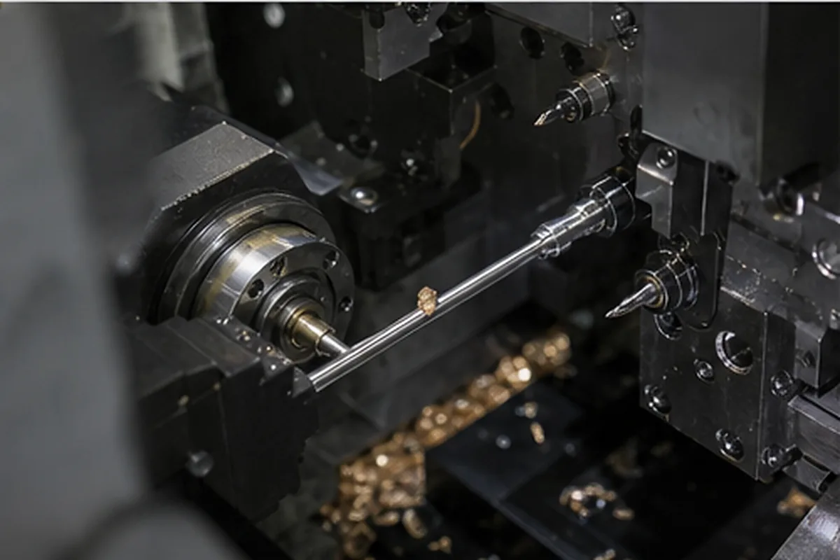 CNC part inspection setup for Robotic Joint Component Case Study