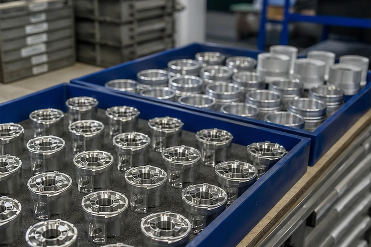 CNC machined parts and process setup for Shafts And Pins