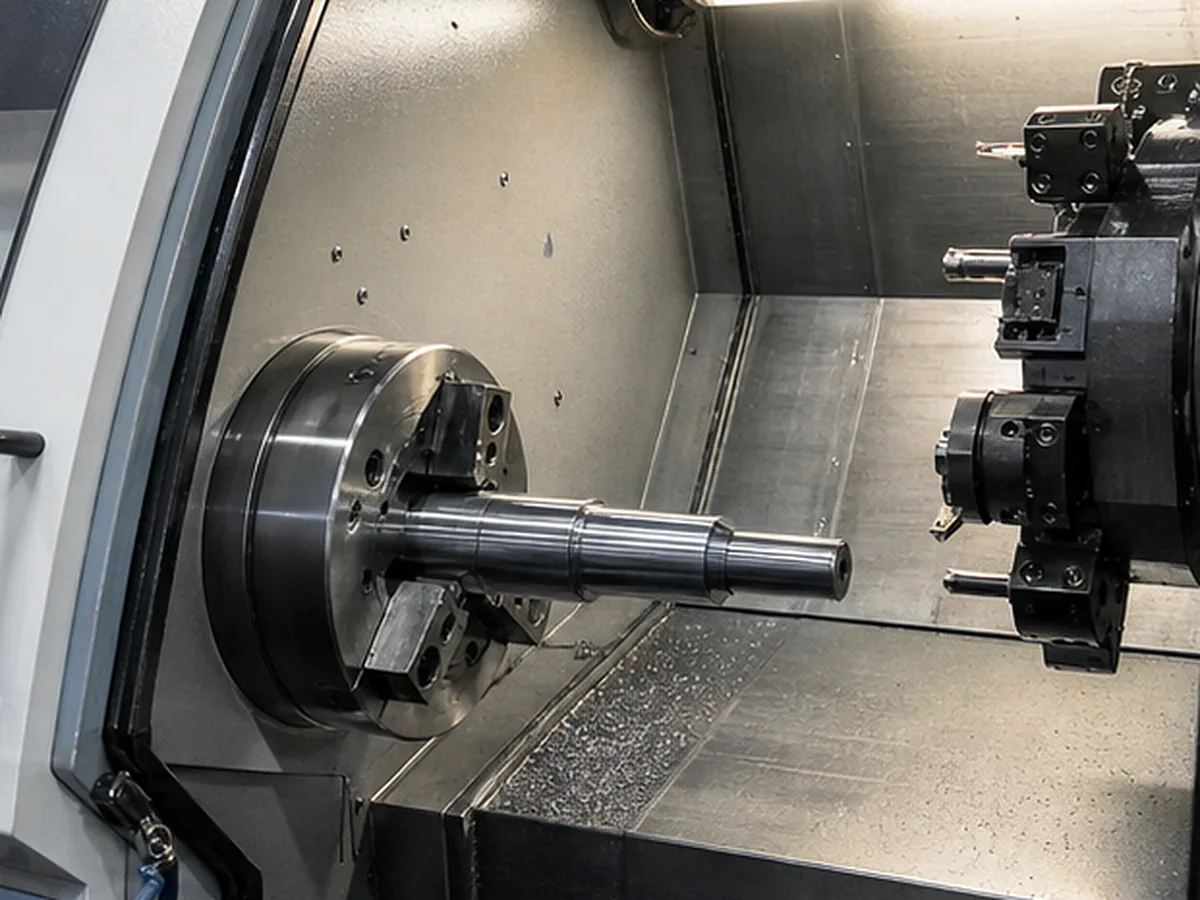 CNC machining workshop overview for Shipping Export Guide