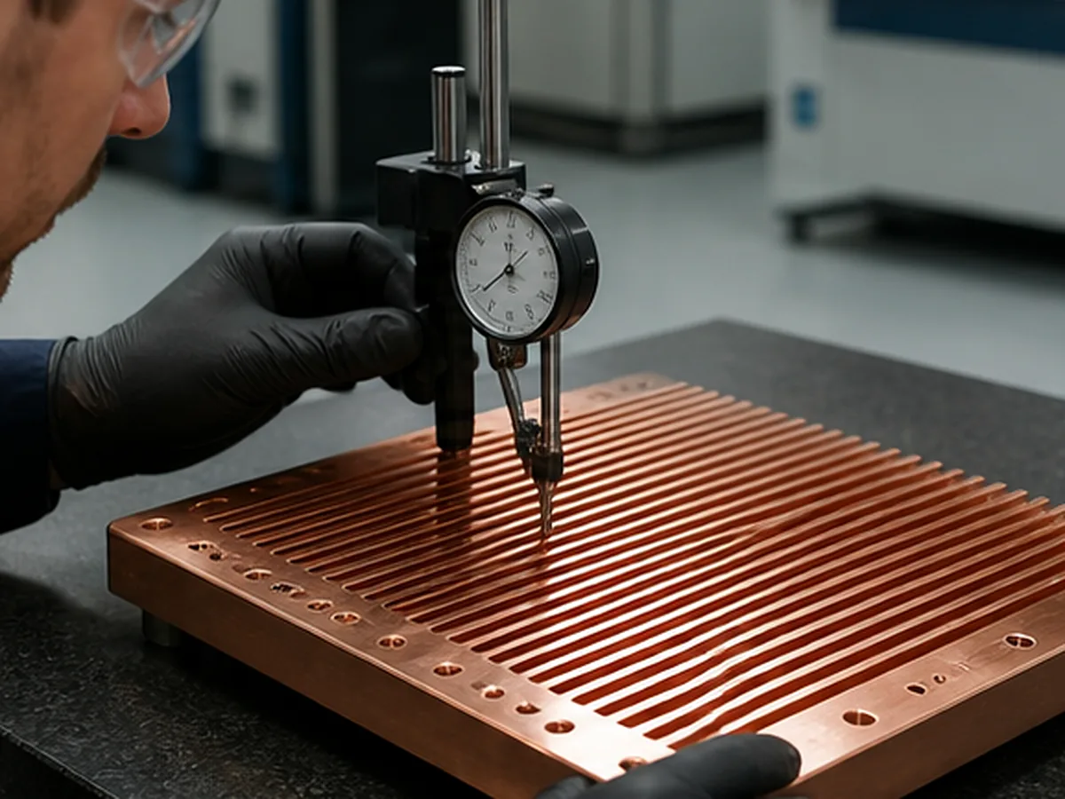CNC machining workshop overview for Small Precision Parts Machining