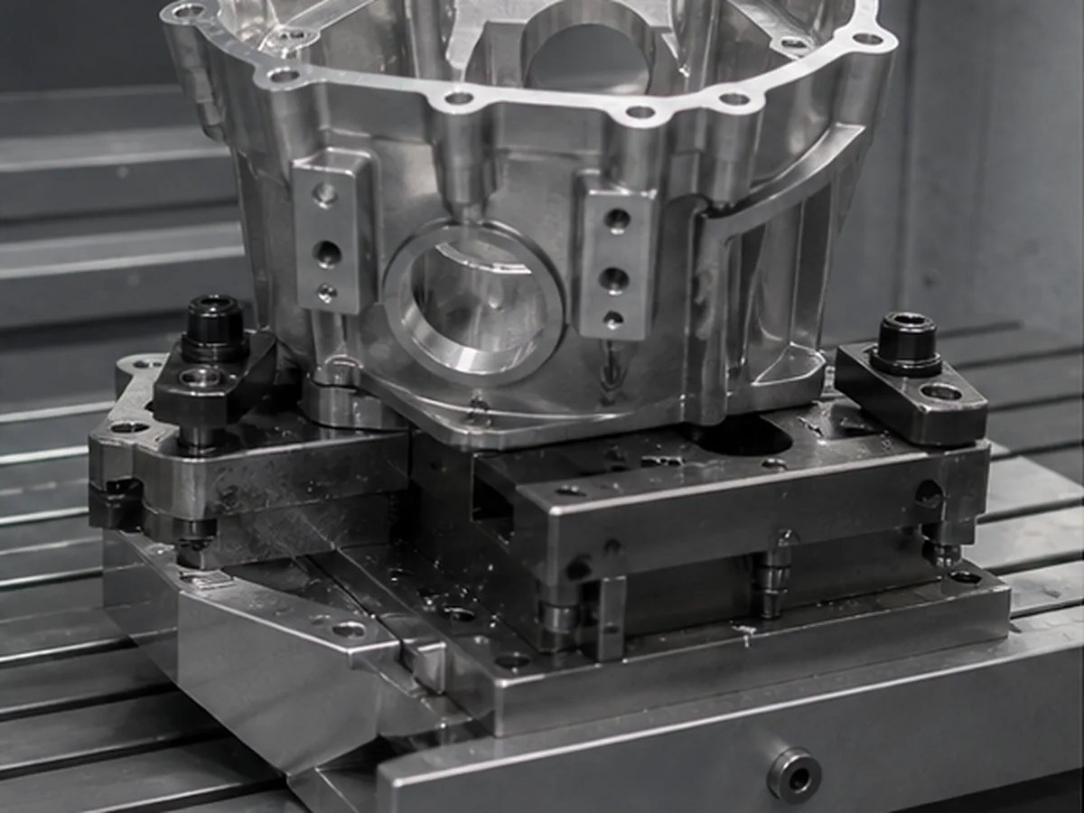 CNC machining workshop overview for Surface Finish Chart