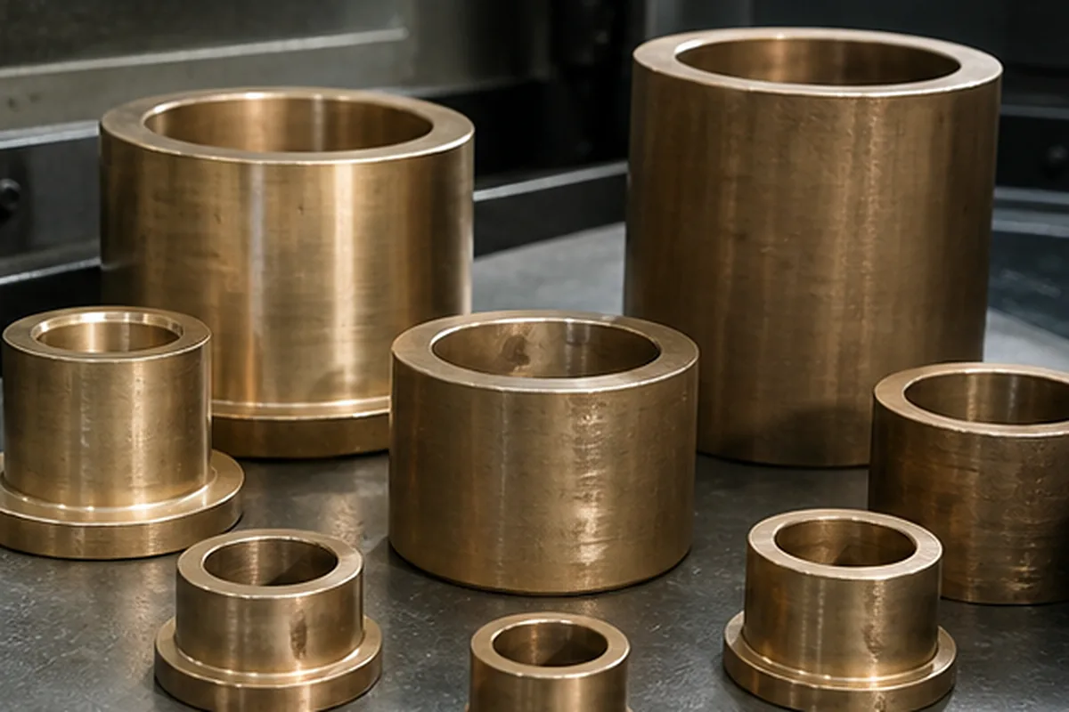 CNC part surface finishing setup for Surface Finish Chart