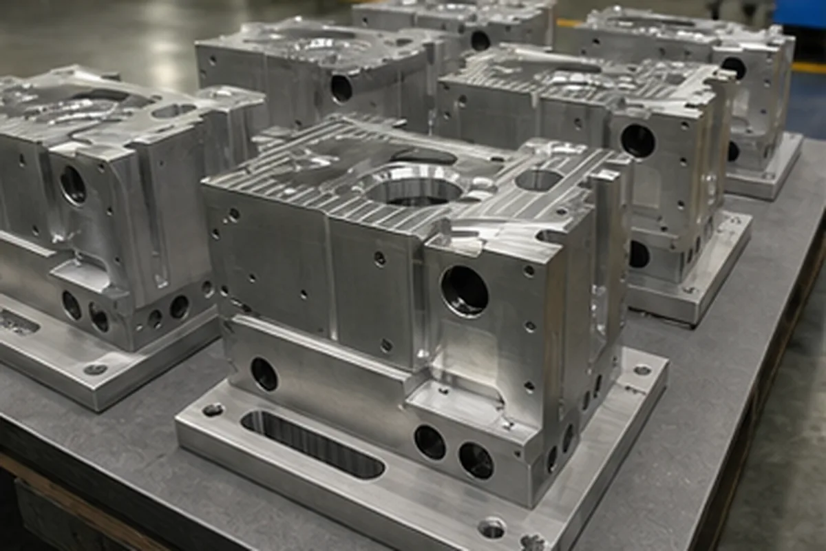 CNC part surface finishing setup for Surface Roughness Guide
