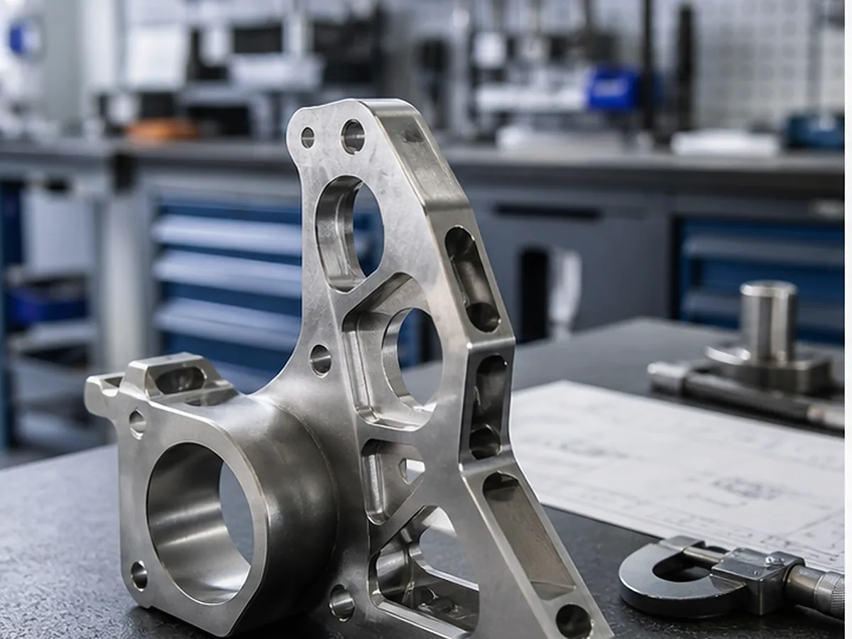 CNC machining workshop overview for Telecommunications Equipment