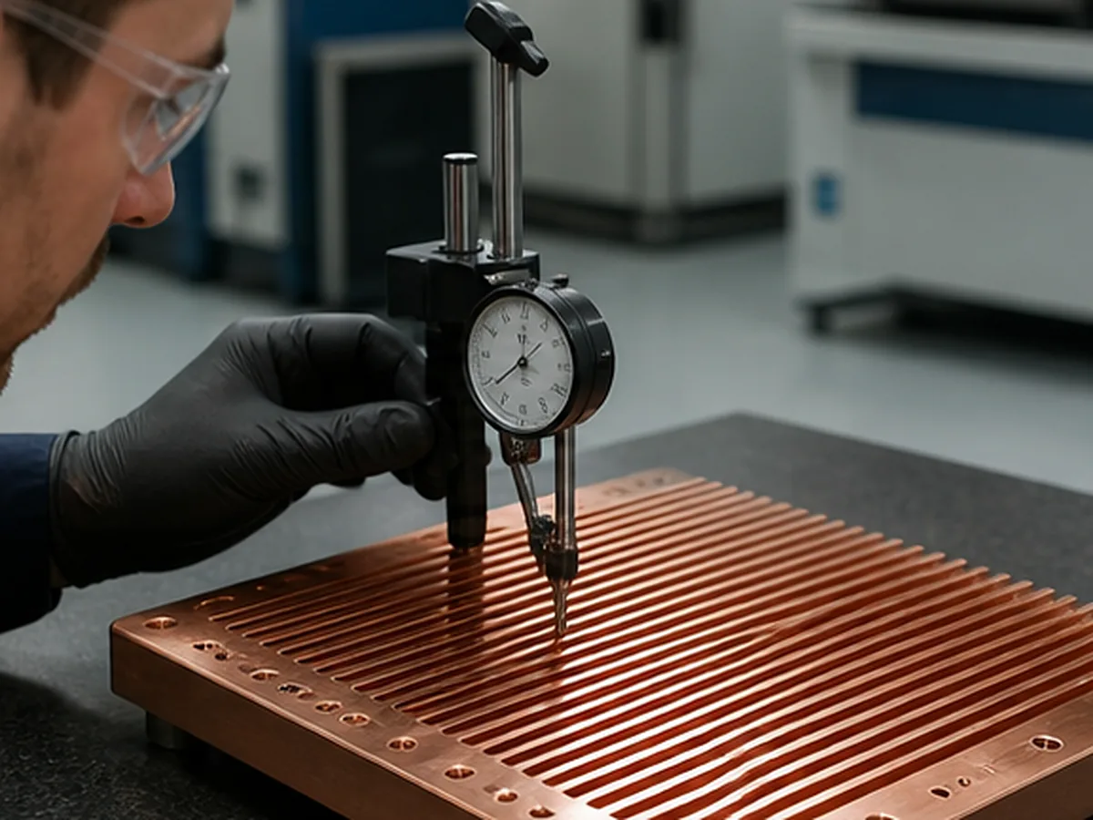 CNC machining workshop overview for Thin Wall Aluminum Housing Case Study