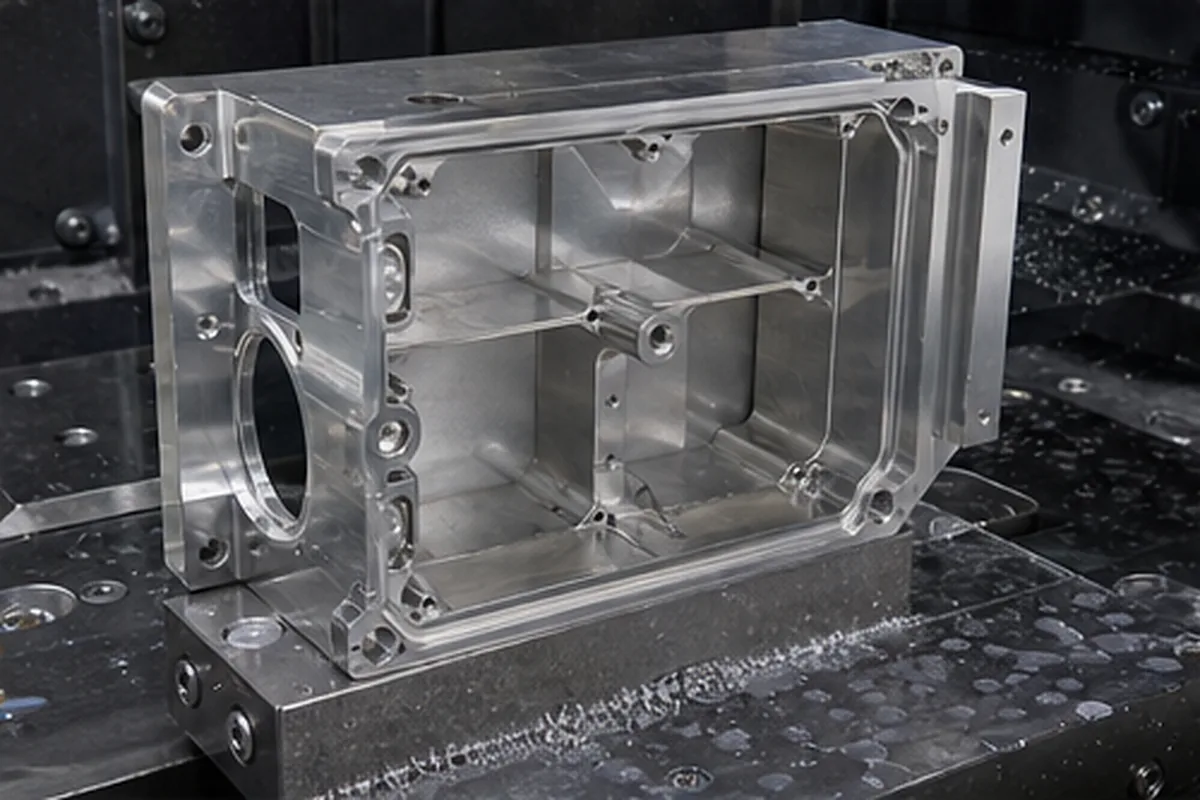 CNC machined parts and process setup for Thin Wall CNC Parts