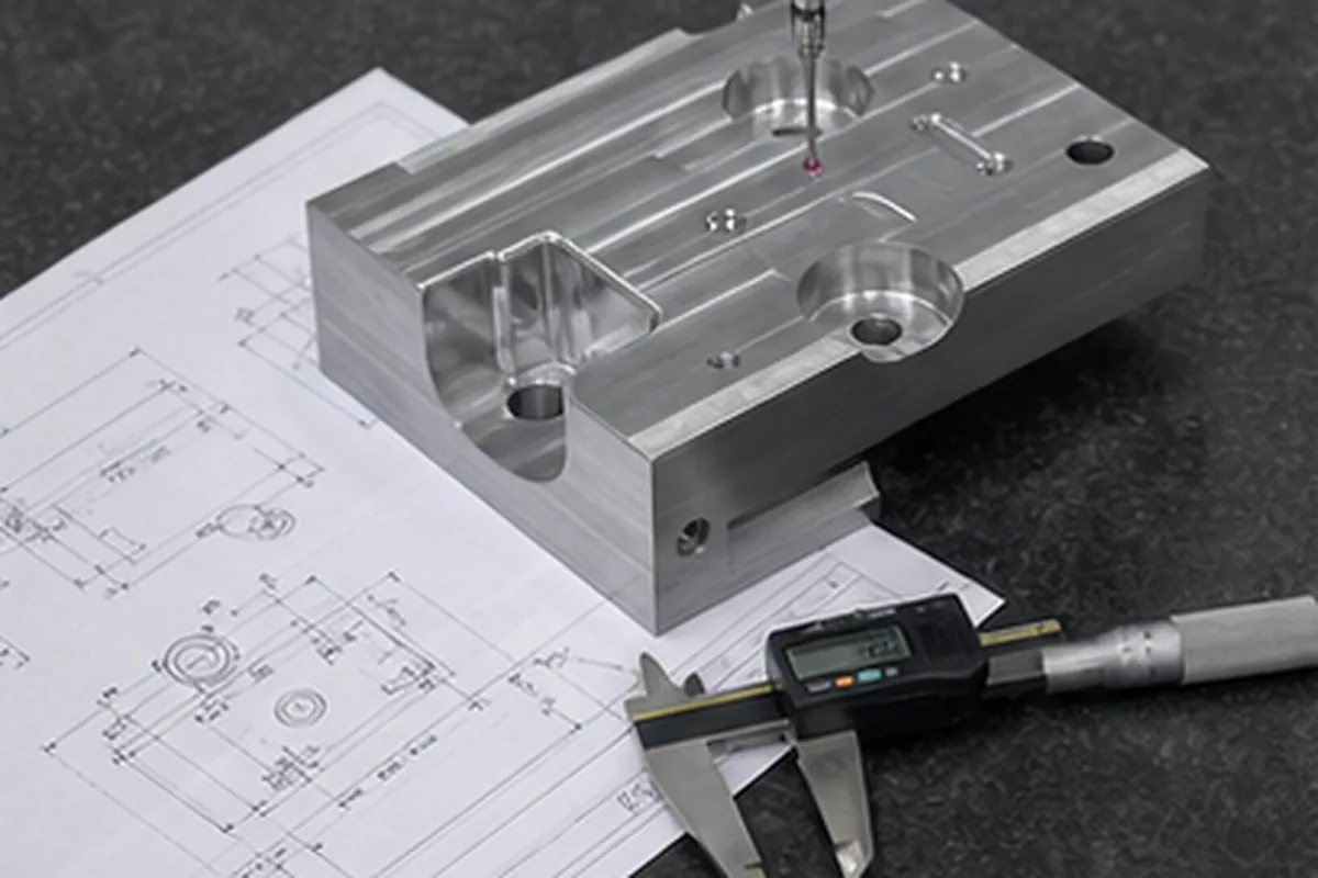 CNC machined parts and process setup for Thin Wall Part Design