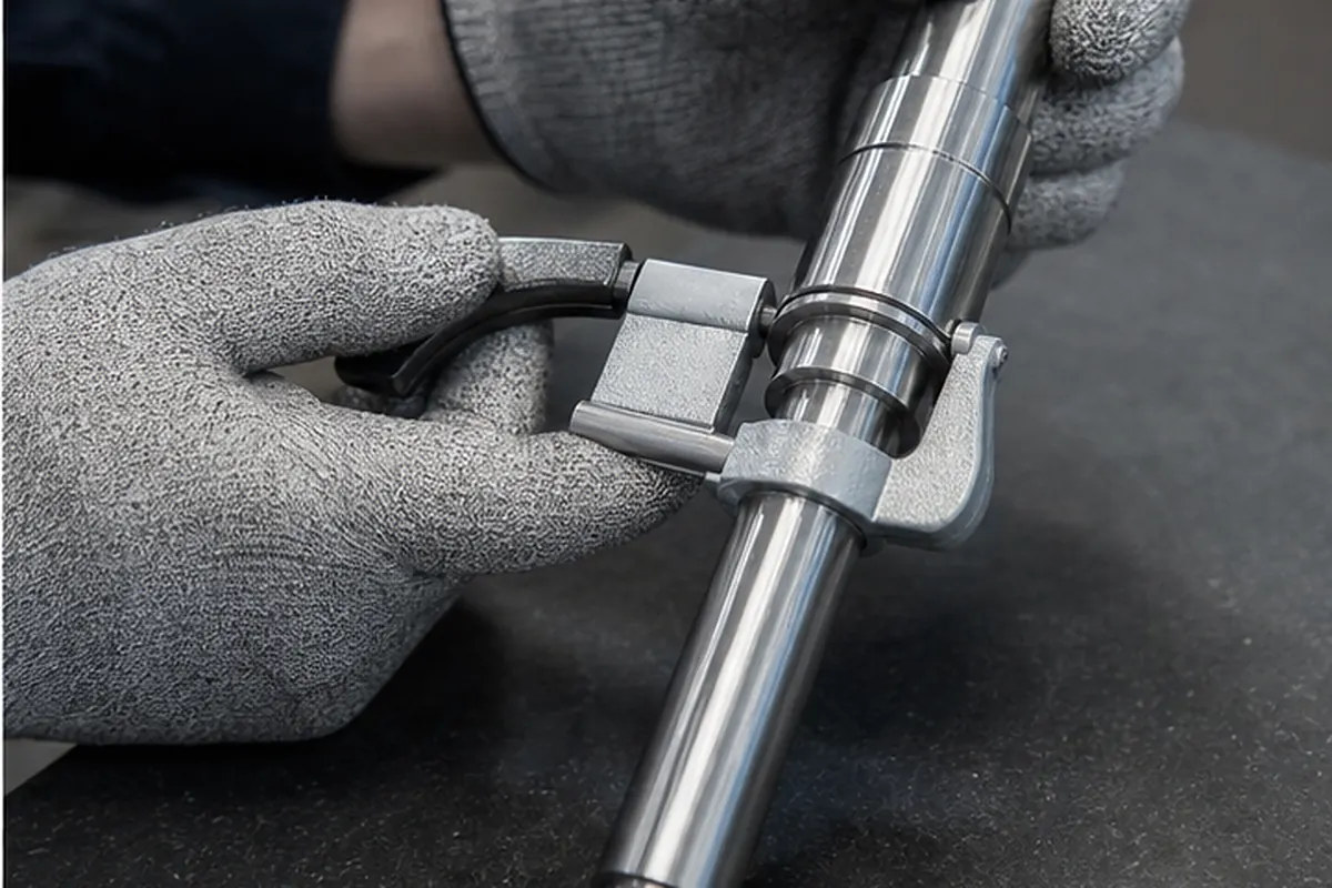 CNC part inspection setup for True Position Tolerance For CNC Parts