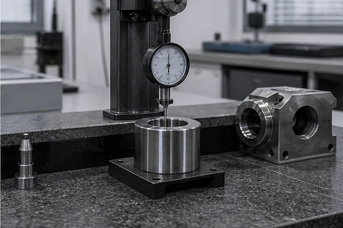 CNC part inspection setup for What To Do When CNC Parts Fail Inspection