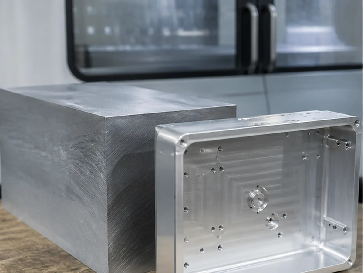 CNC machining workshop overview for Why Aluminum CNC Parts Distort