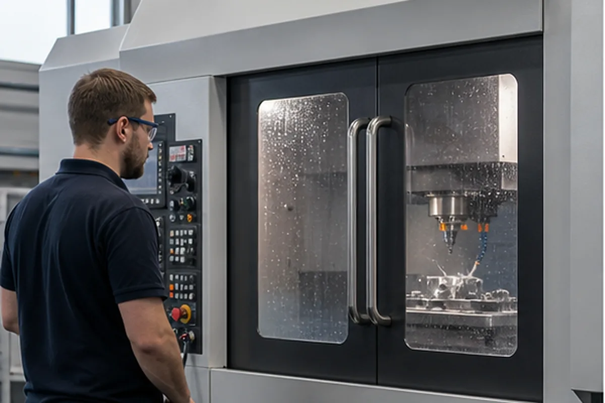 CNC machined parts and process setup for Why Aluminum CNC Parts Distort