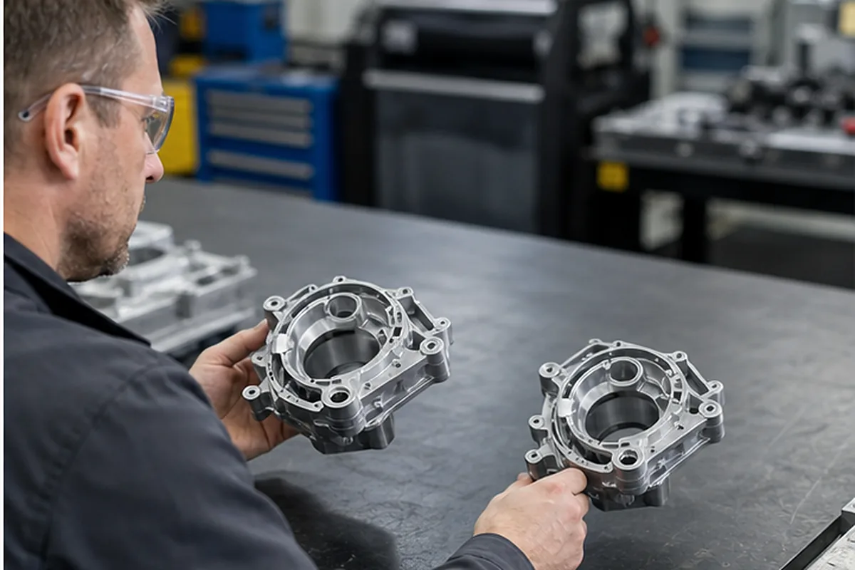 CNC machined parts and process setup for Why CNC Prototypes Cost More Per Part