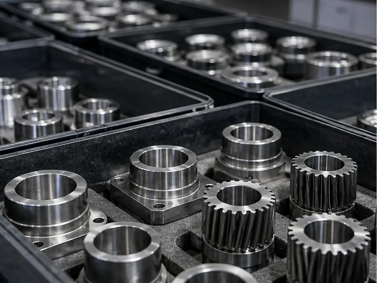 CNC machining workshop overview for Zinc Plating